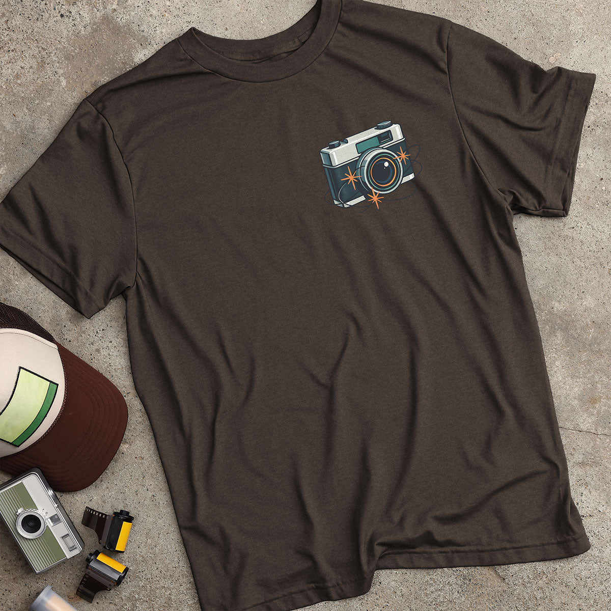 Space-Age Camera T-Shirt