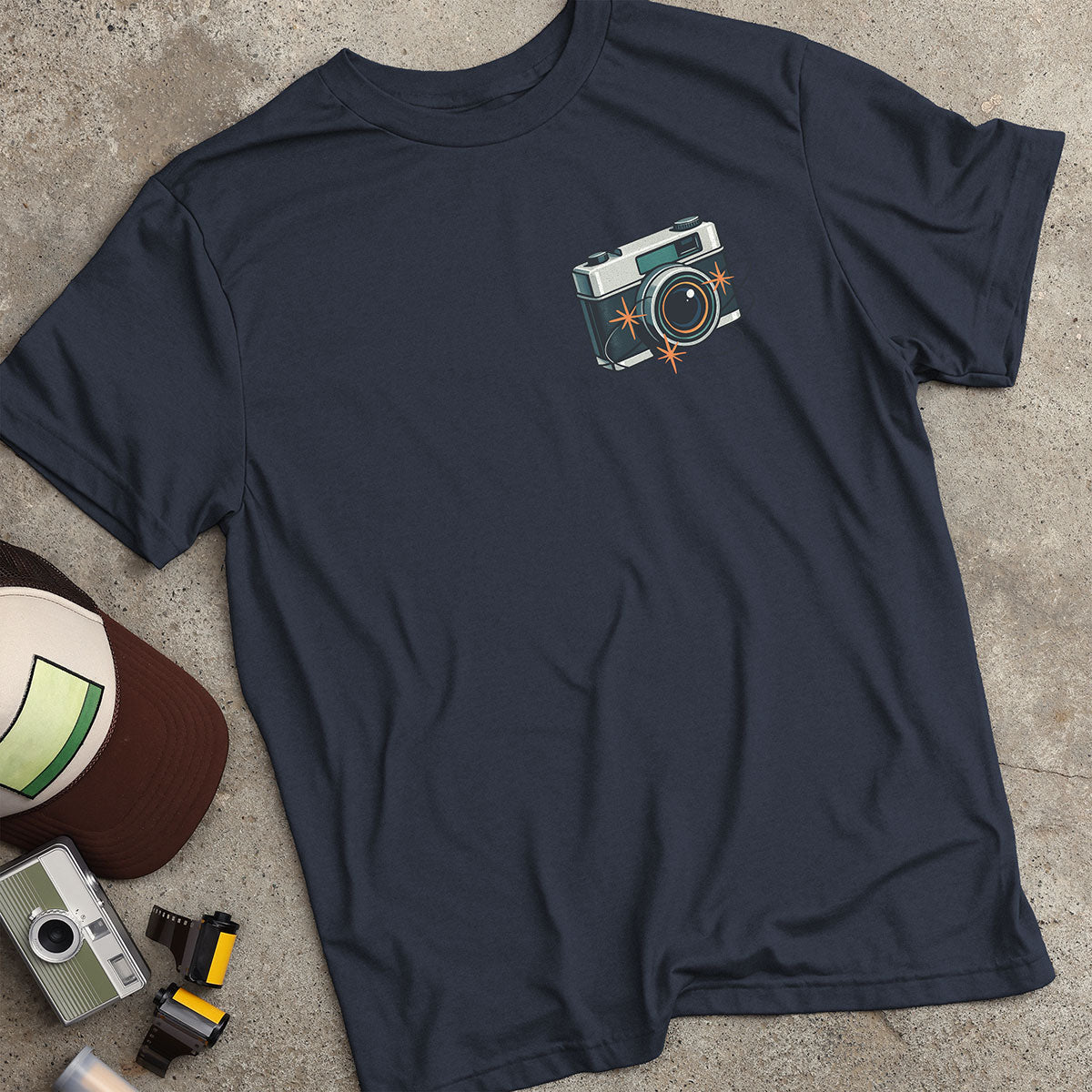 Space-Age Camera T-Shirt