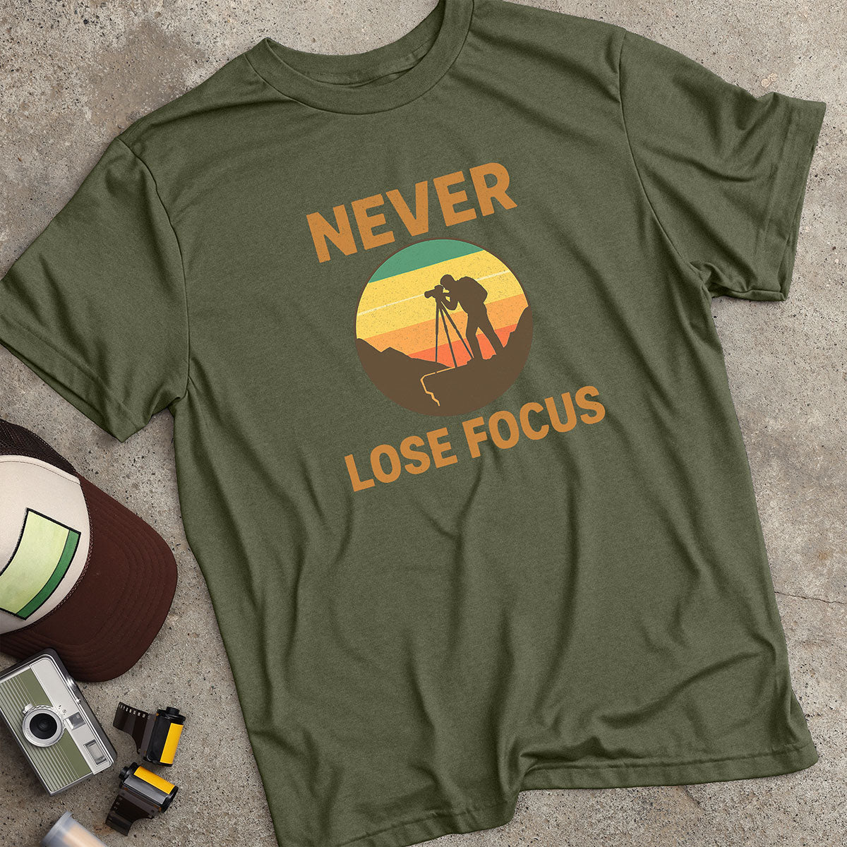 Never Lose Focus T-Shirt