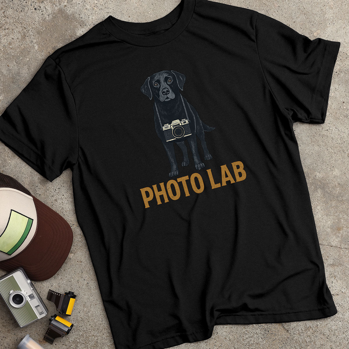 Photo Lab Dog Lover T-Shirt