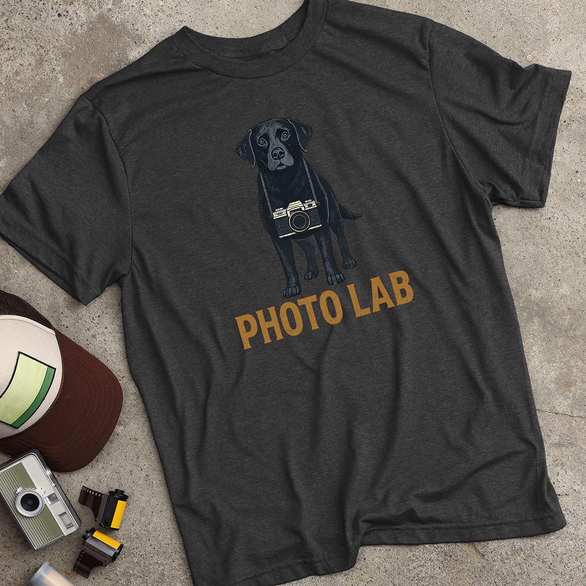 Photo Lab Dog Lover T-Shirt