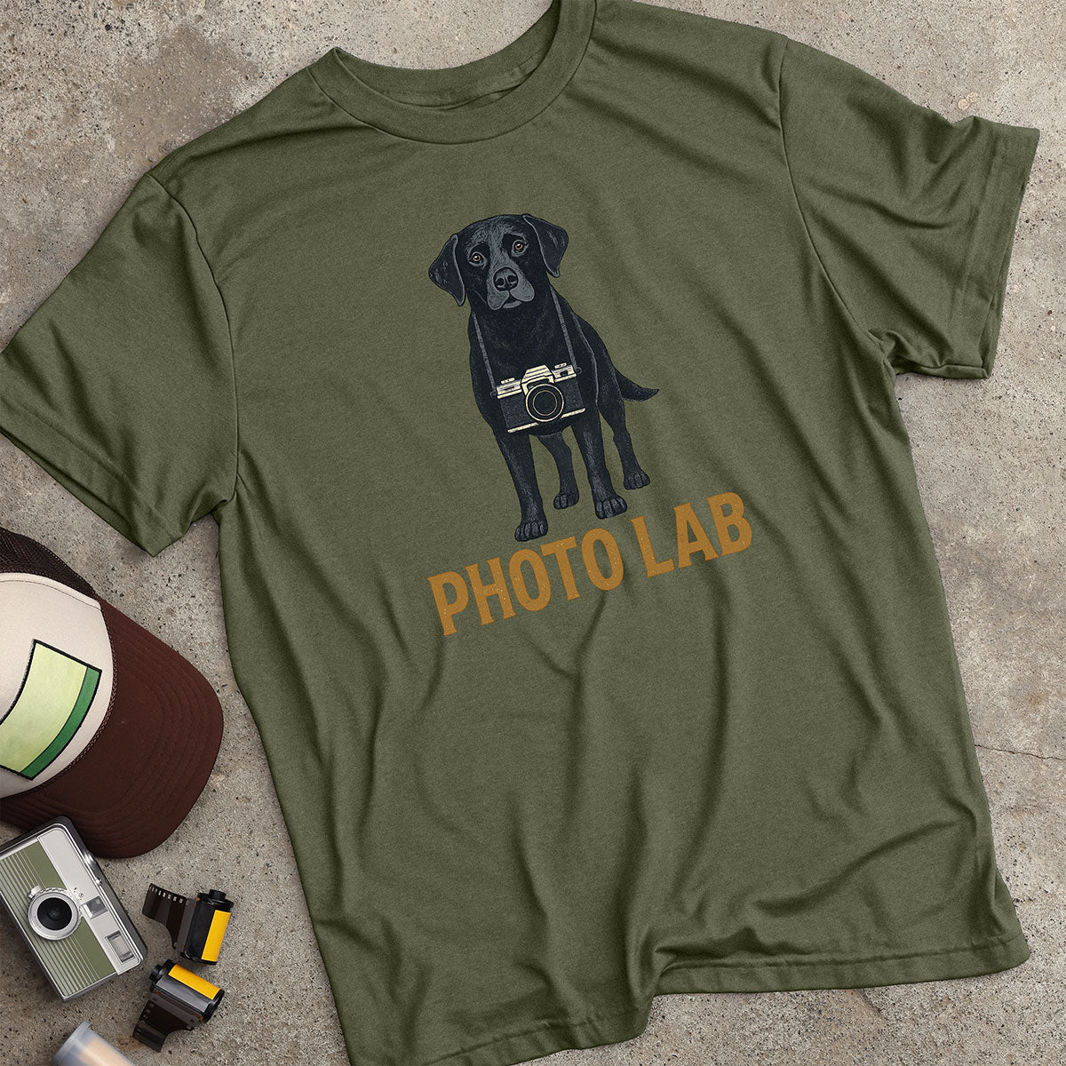 Photo Lab Dog Lover T-Shirt