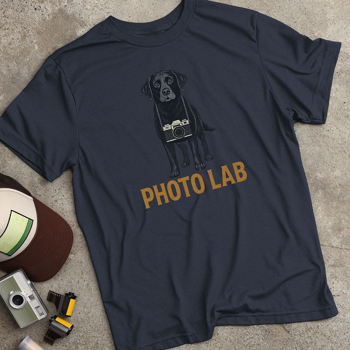 Photo Lab Dog Lover T-Shirt