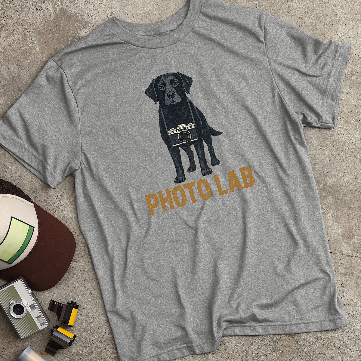 Photo Lab Dog Lover T-Shirt