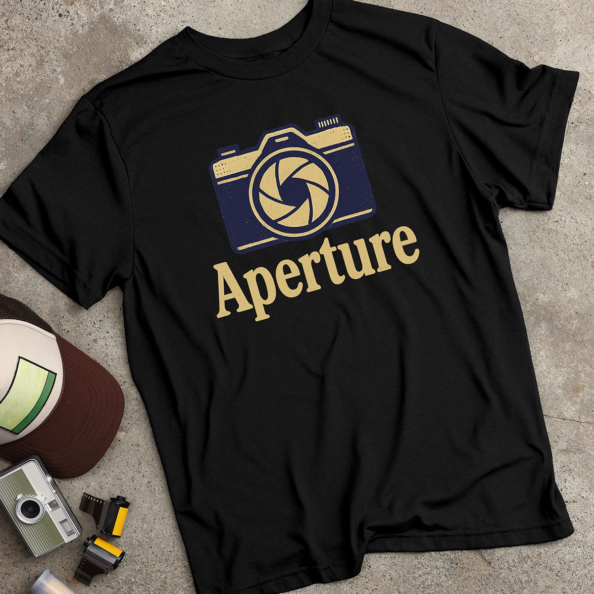Camera Aperture T-Shirt