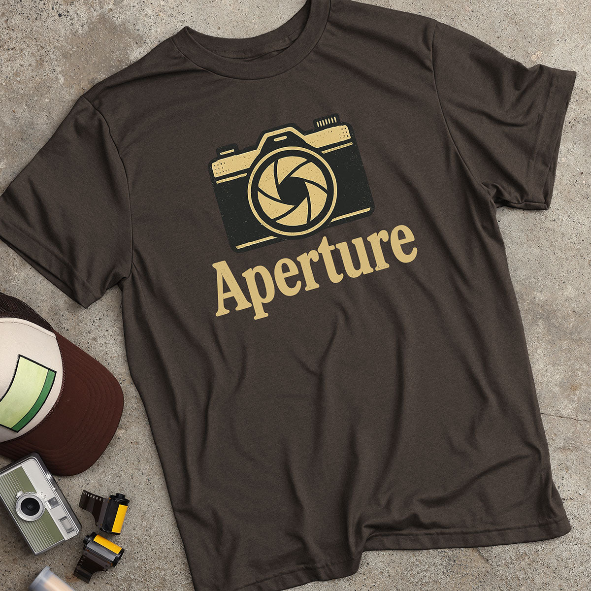 Camera Aperture T-Shirt