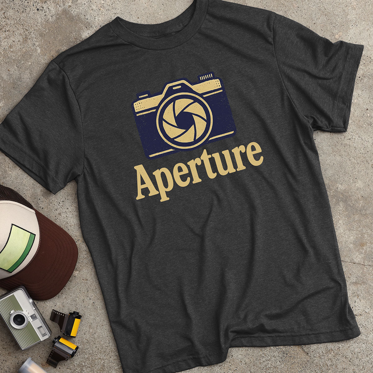 Camera Aperture T-Shirt