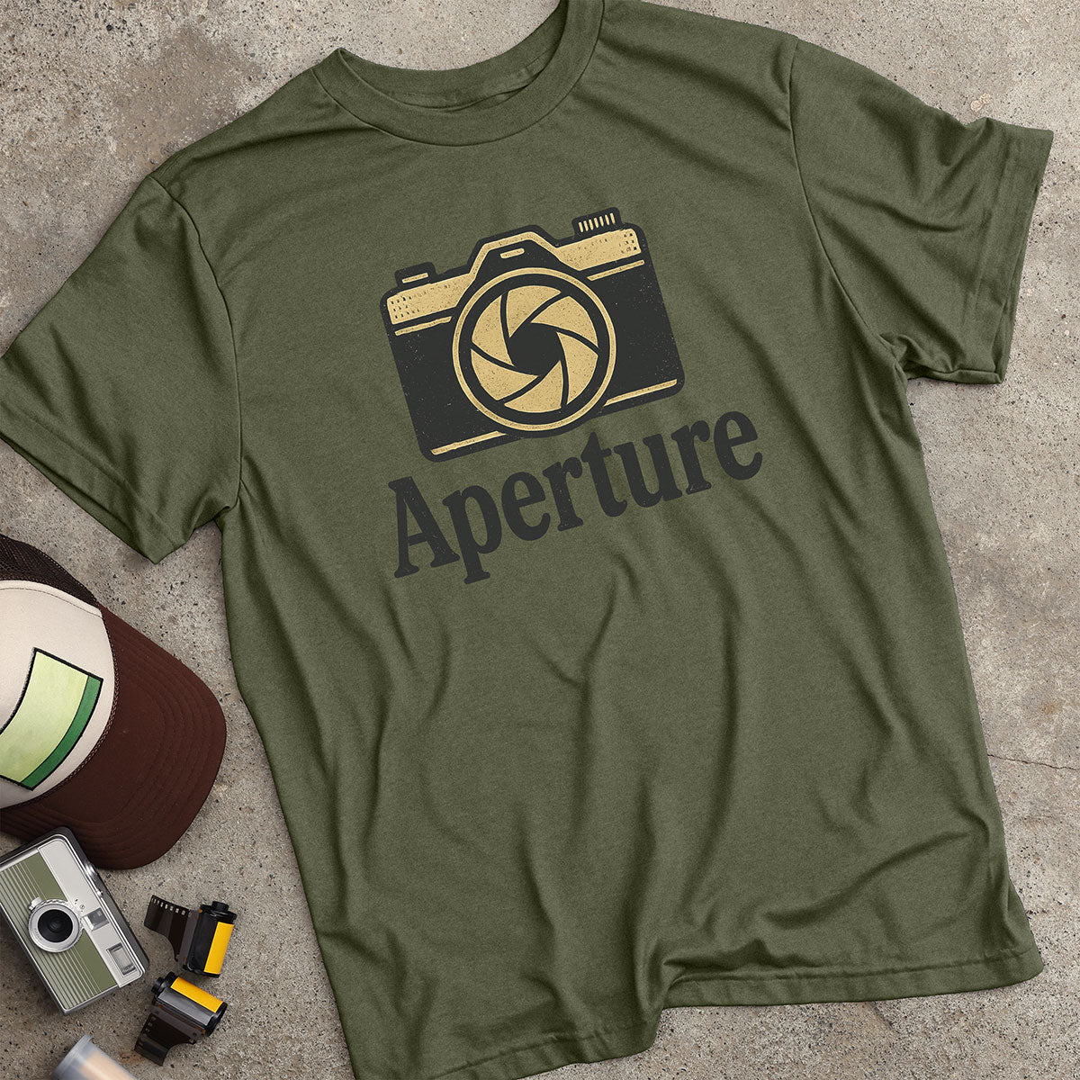 Camera Aperture T-Shirt
