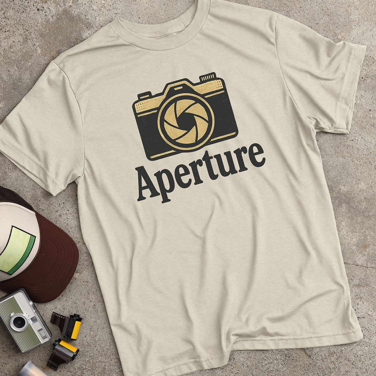 Camera Aperture T-Shirt
