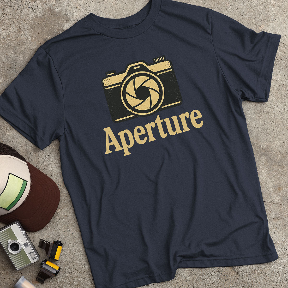 Camera Aperture T-Shirt