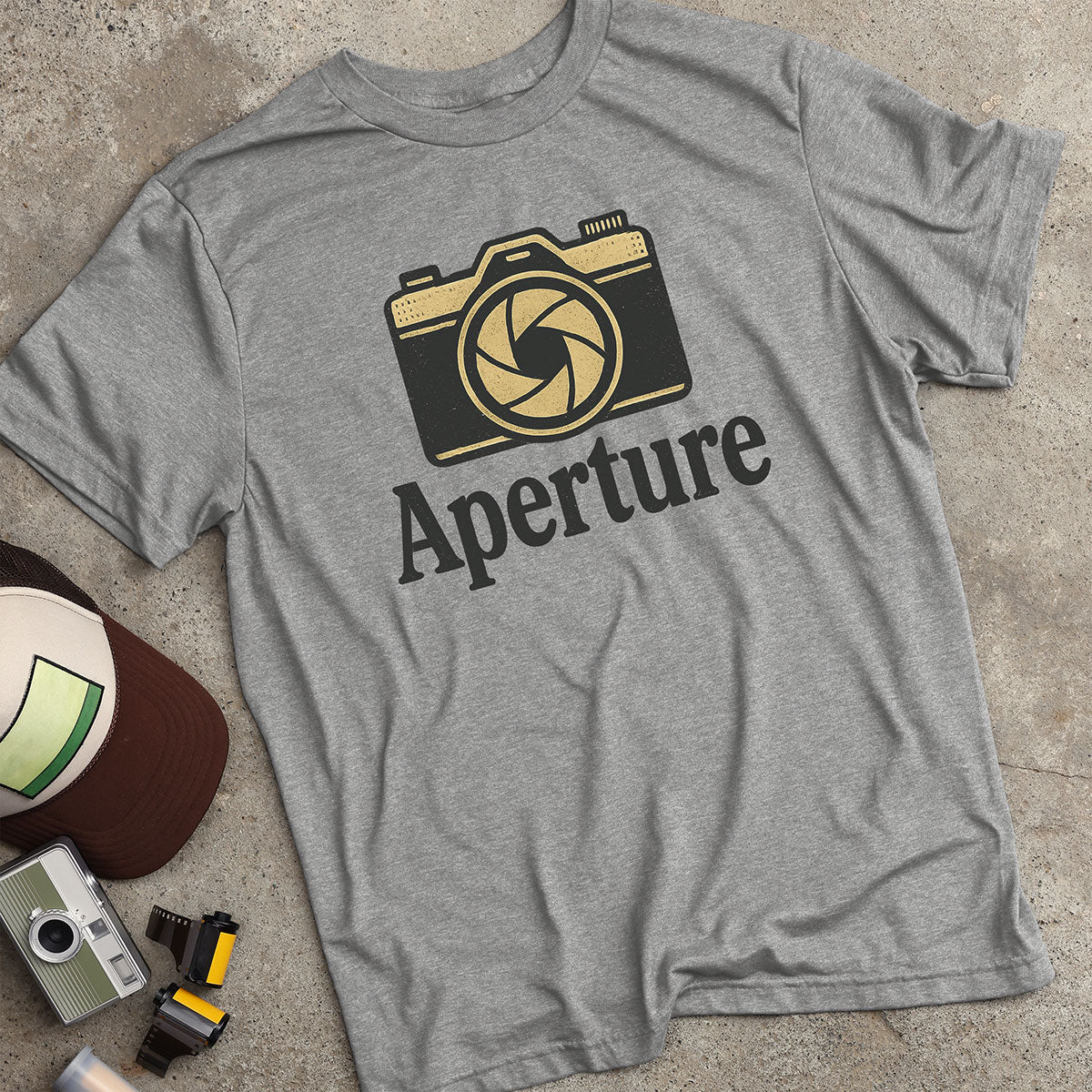 Camera Aperture T-Shirt