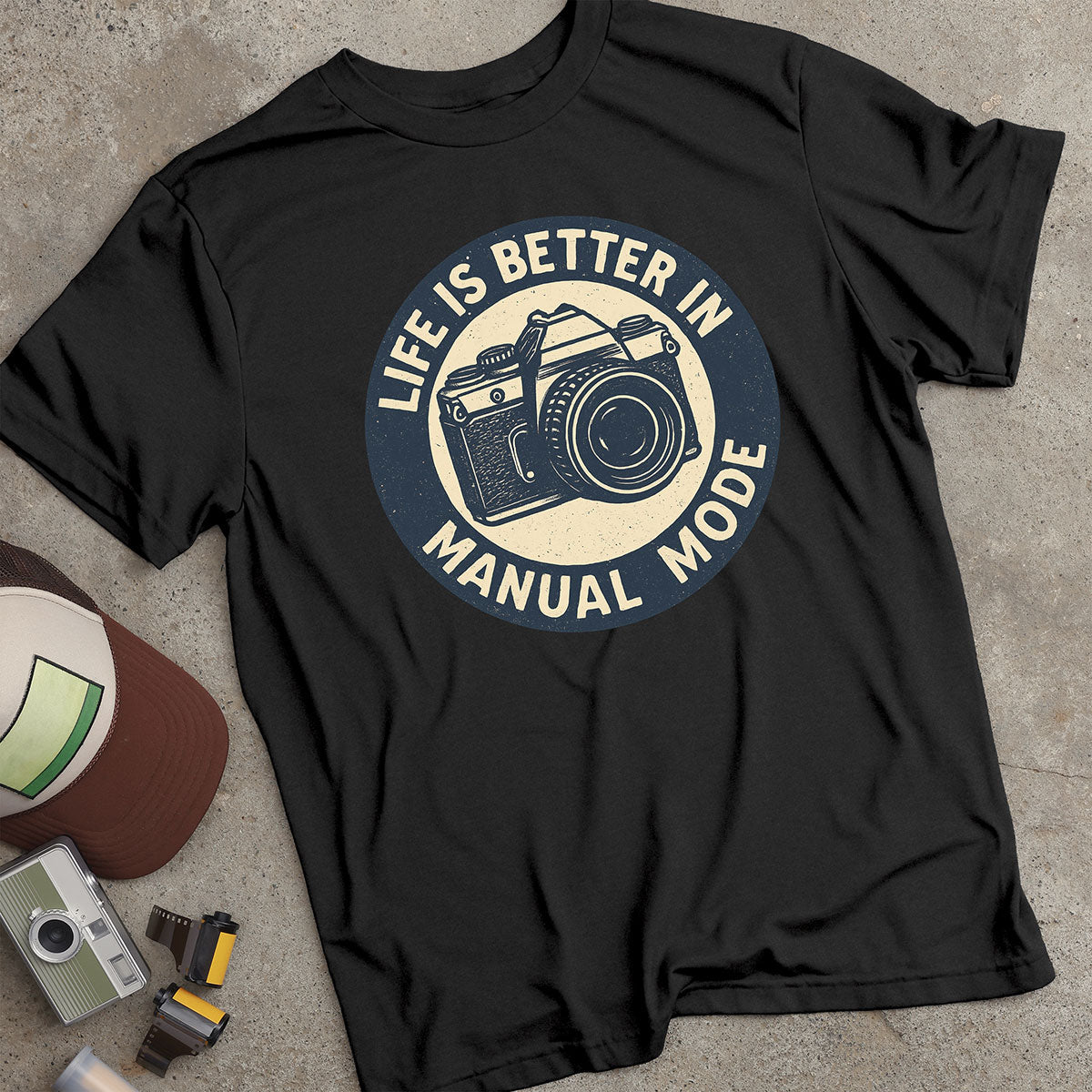 Life In Manual Mode T-Shirt