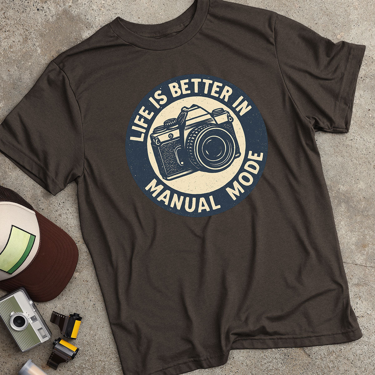 Life In Manual Mode T-Shirt