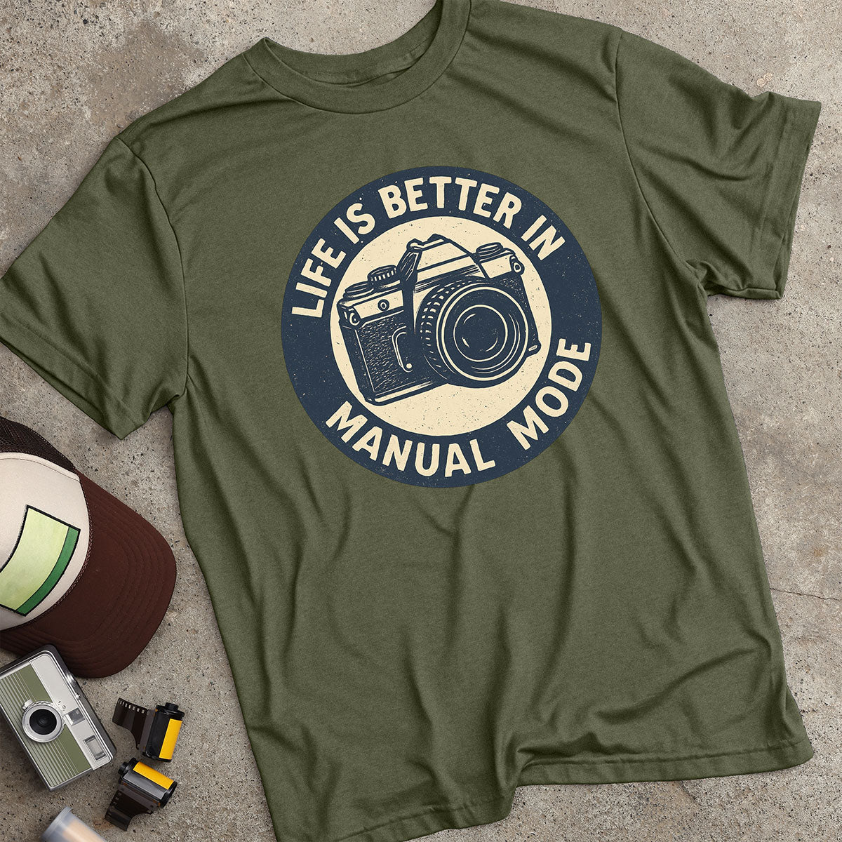 Life In Manual Mode T-Shirt