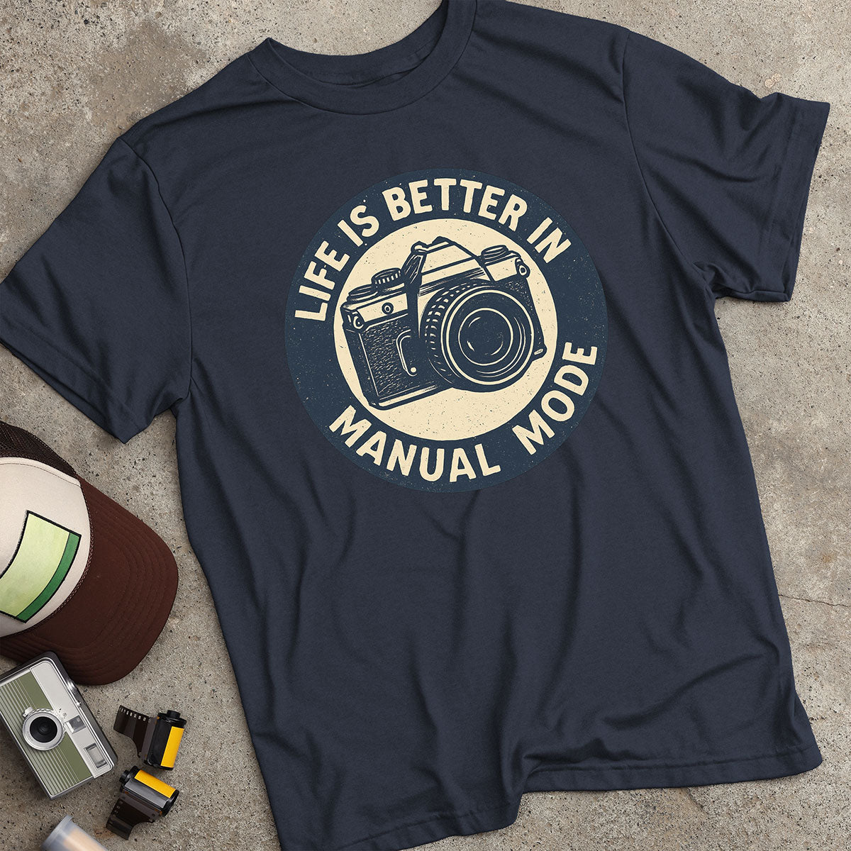 Life In Manual Mode T-Shirt