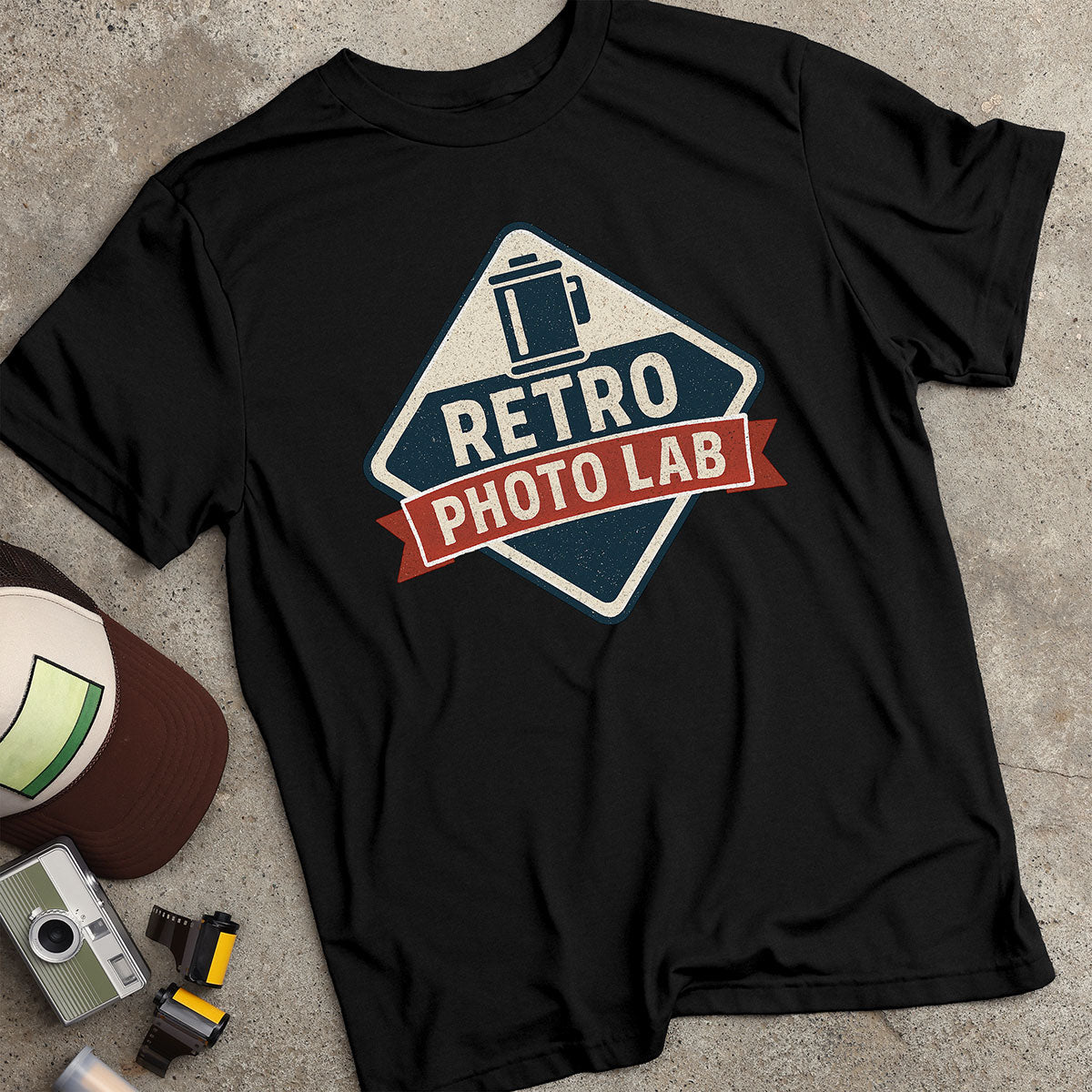 Retro Photo Lab T-Shirt