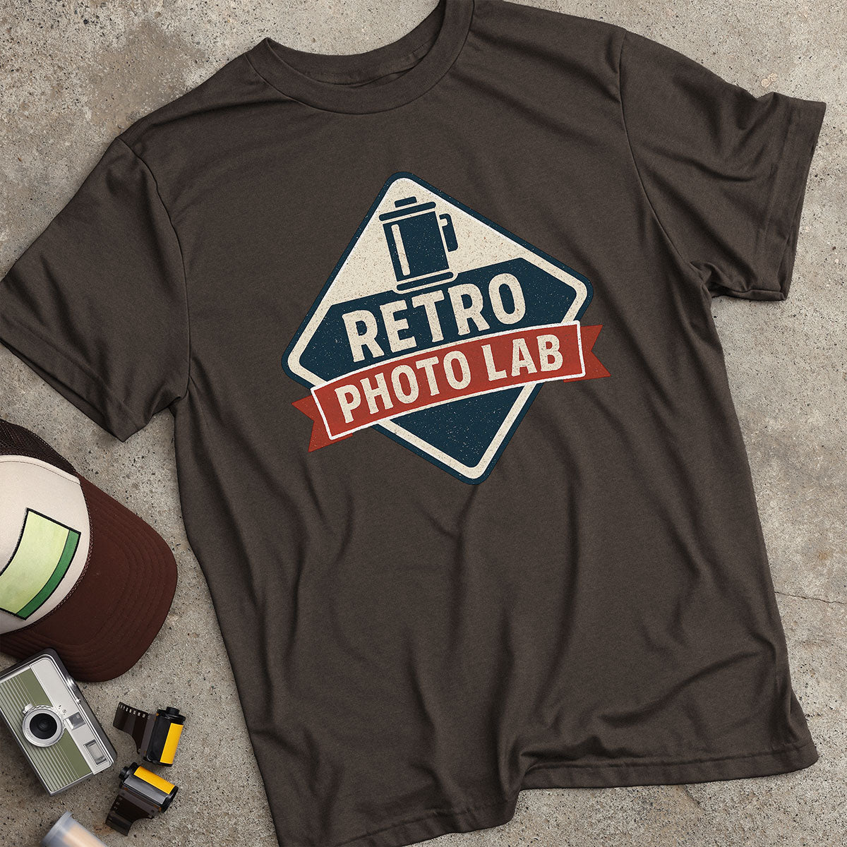 Retro Photo Lab T-Shirt