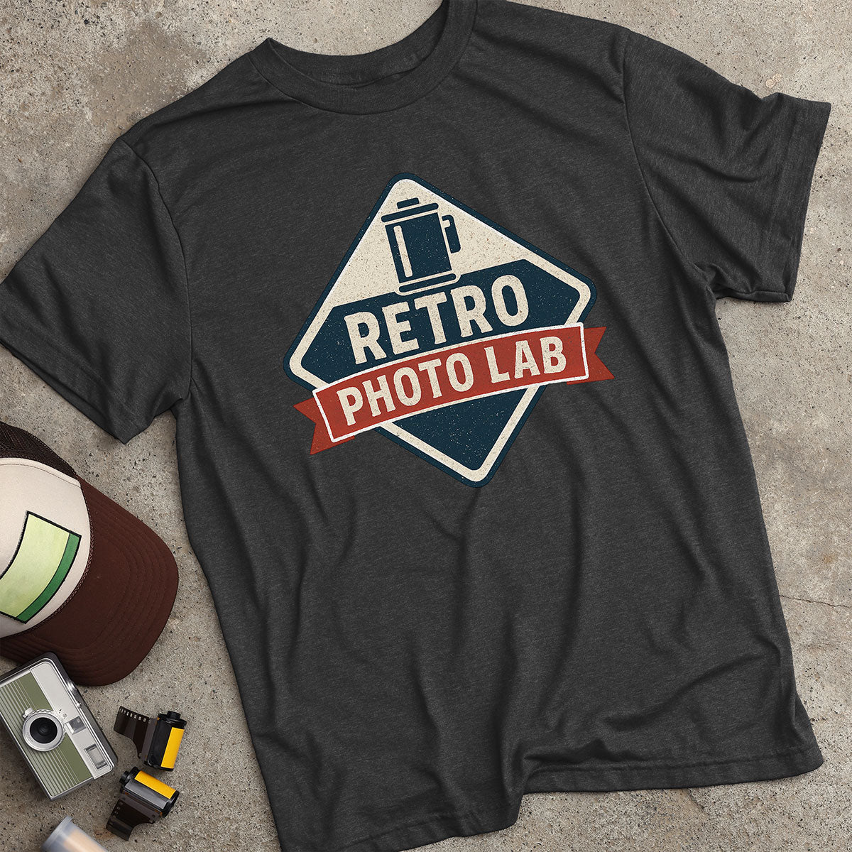 Retro Photo Lab T-Shirt