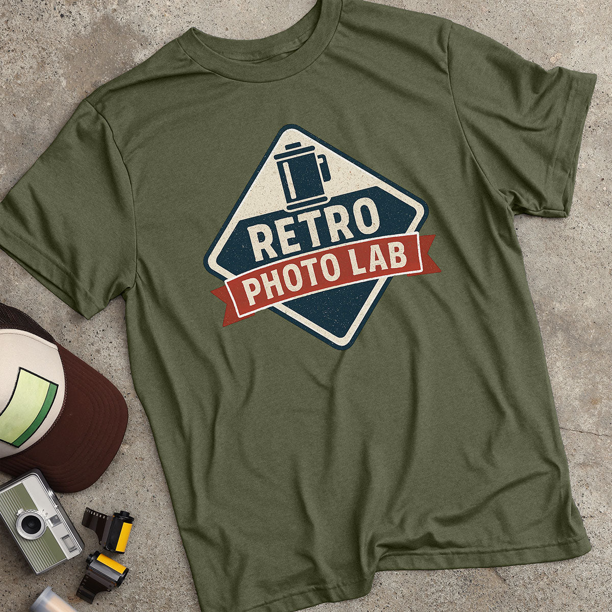 Retro Photo Lab T-Shirt