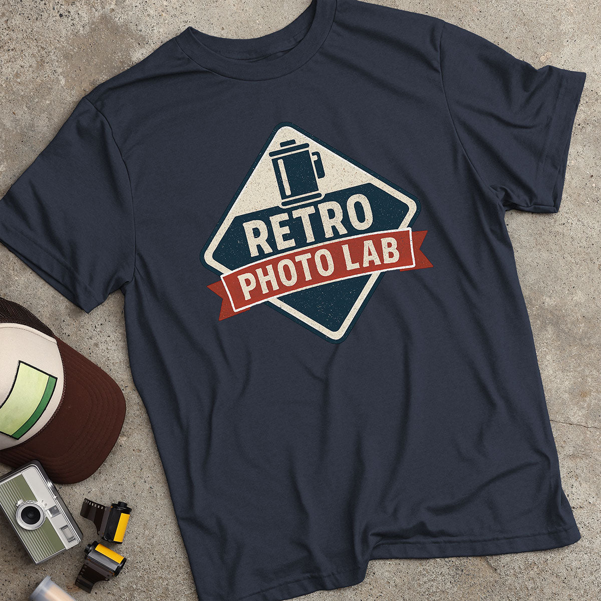 Retro Photo Lab T-Shirt