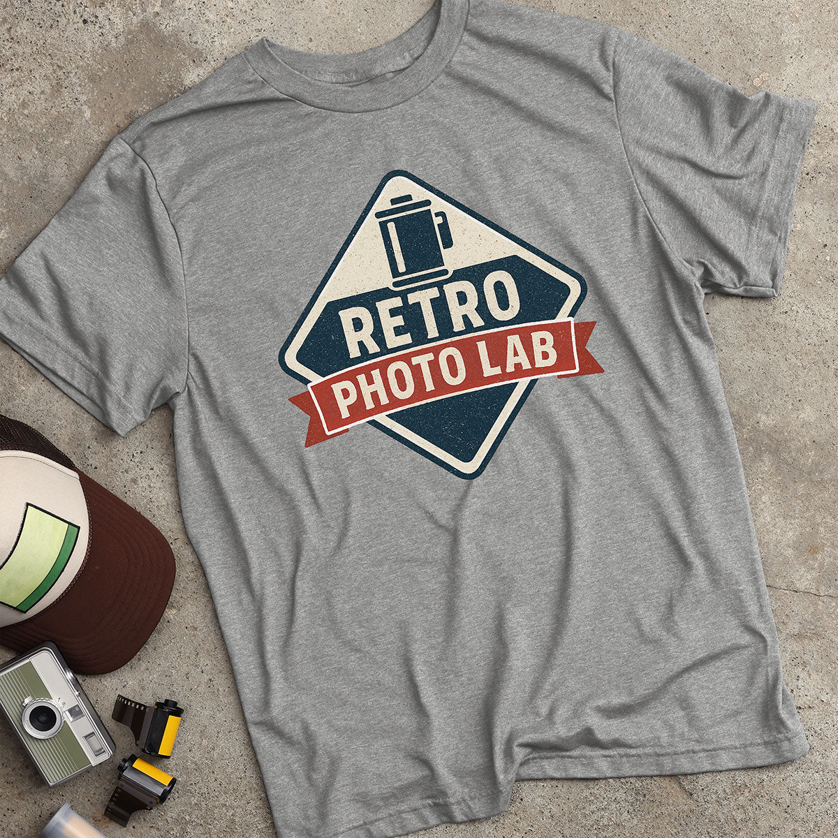 Retro Photo Lab T-Shirt