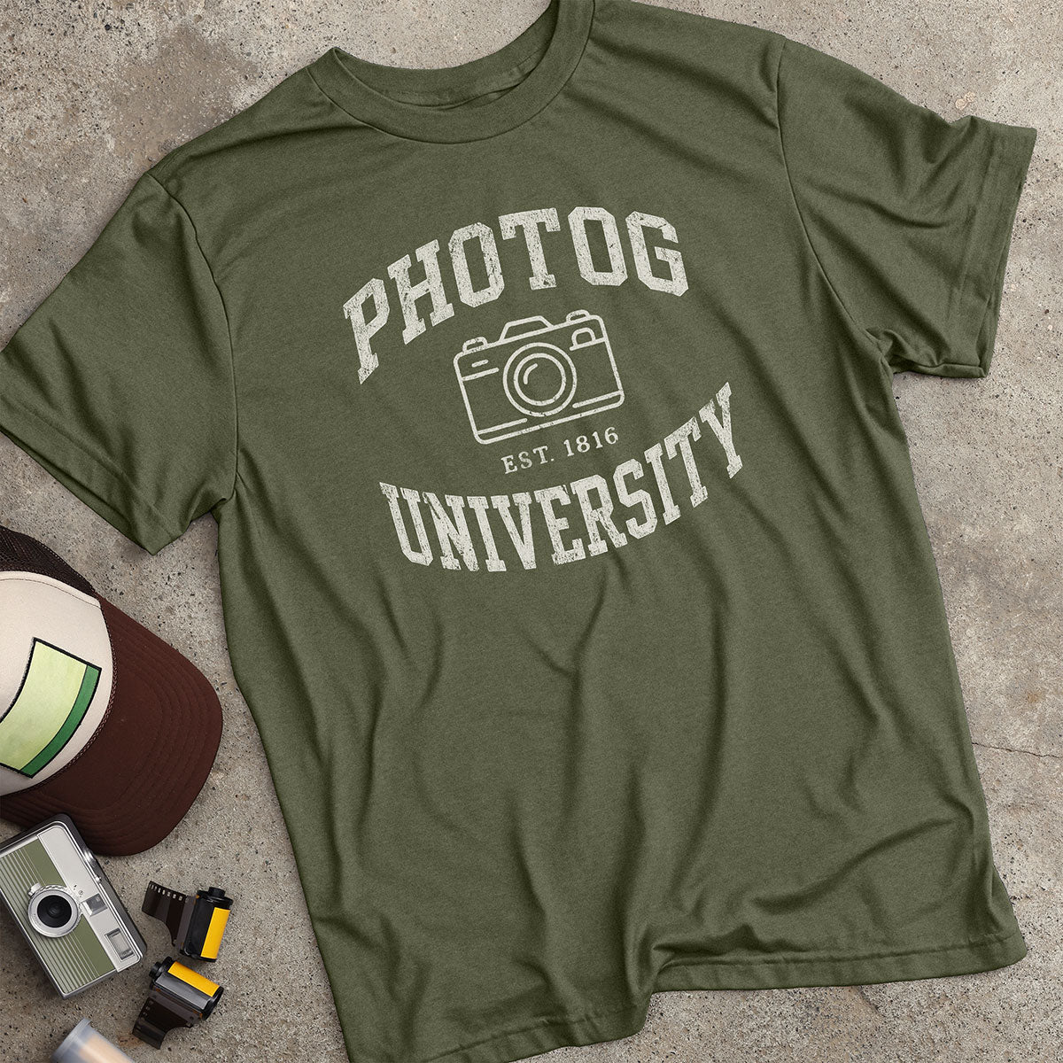 Photog University T-Shirt