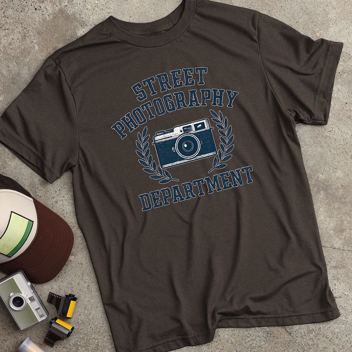 Street Photography Department T-Shirt
