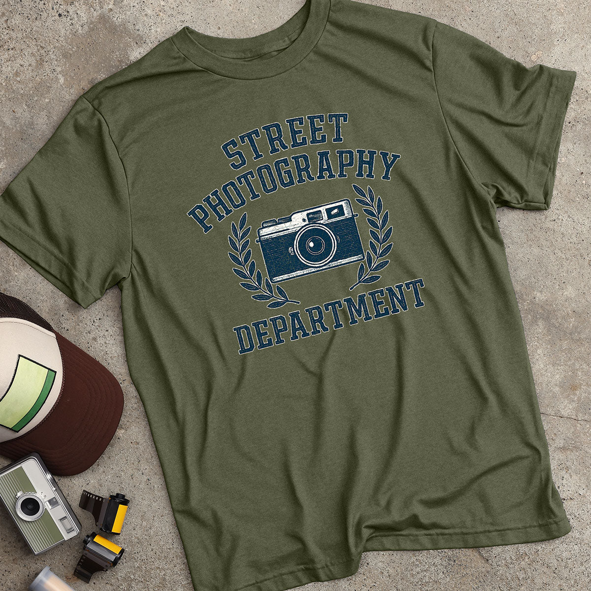 Street Photography Department T-Shirt