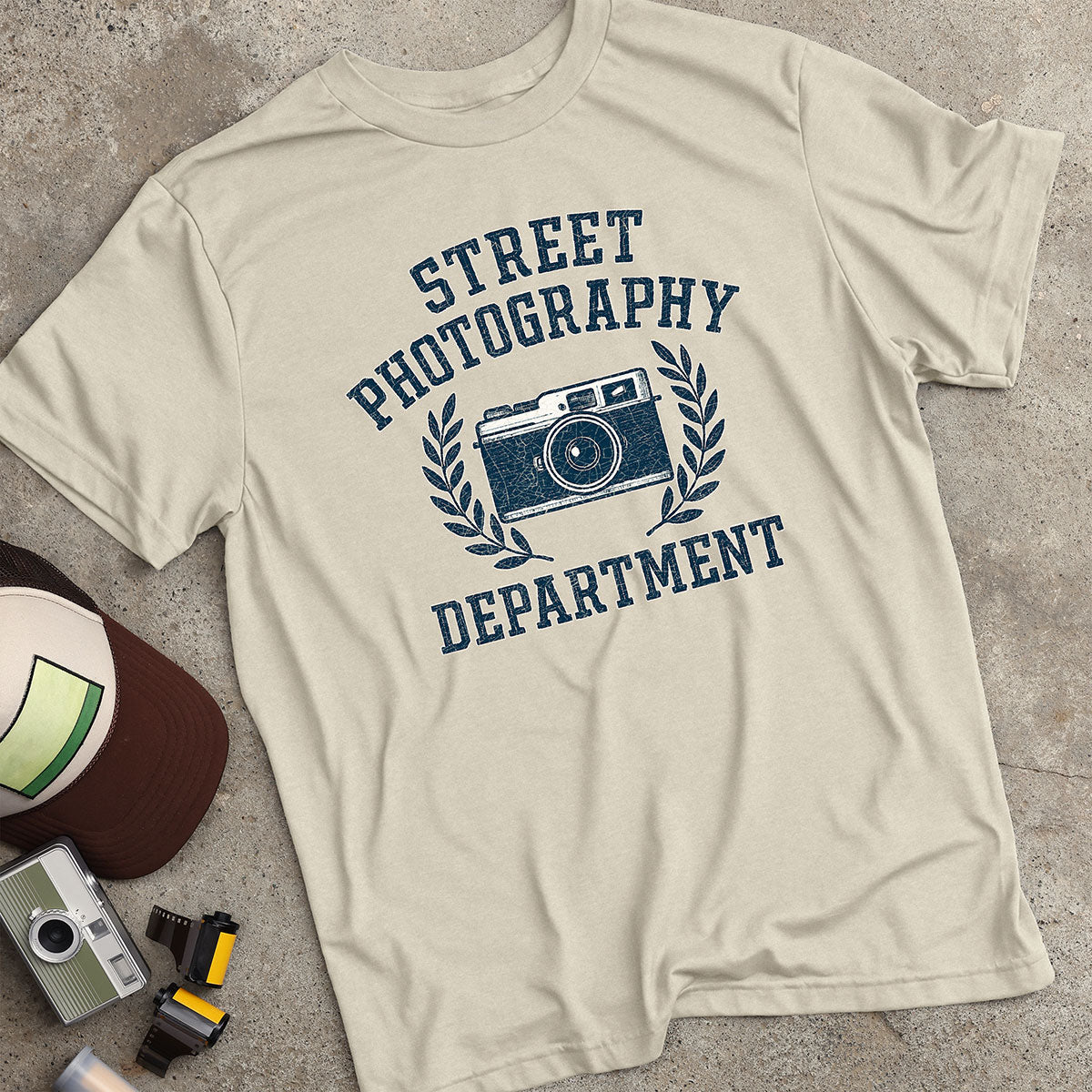 Street Photography Department T-Shirt