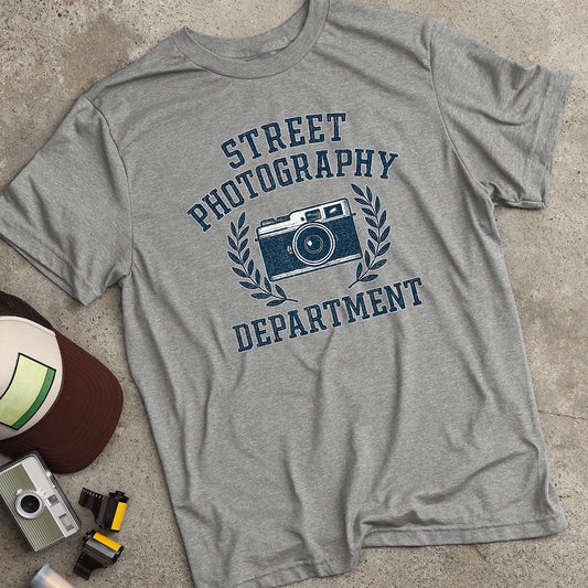 Street Photography Department T-Shirt