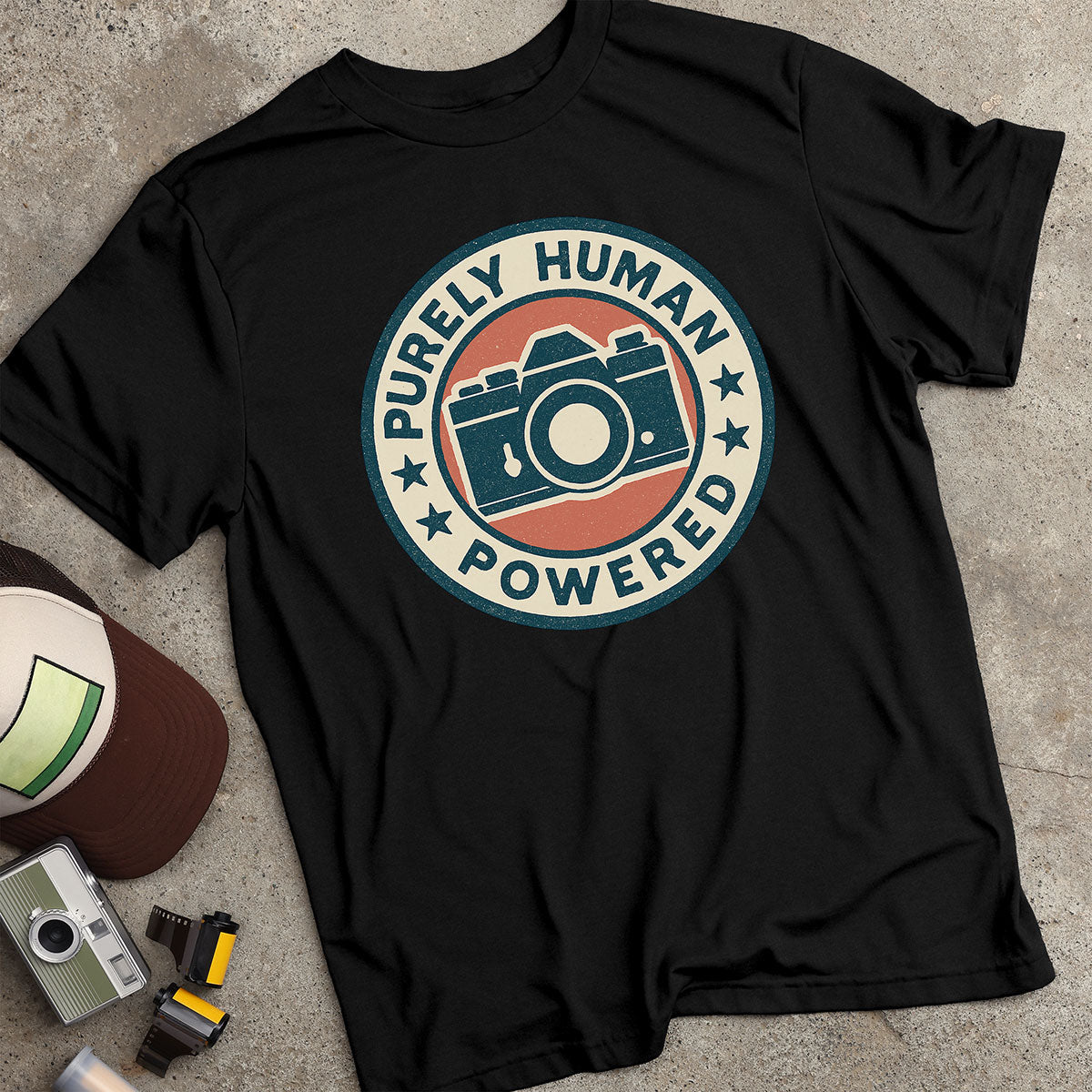 Purely Human Powered T-Shirt