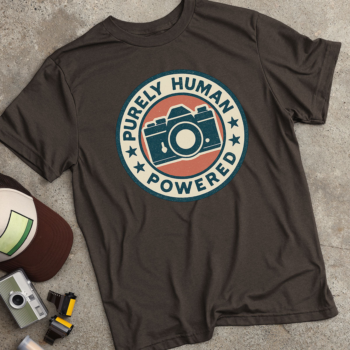 Purely Human Powered T-Shirt