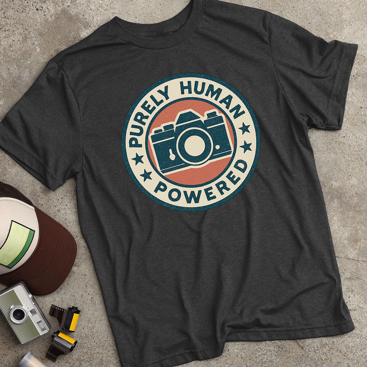 Purely Human Powered T-Shirt