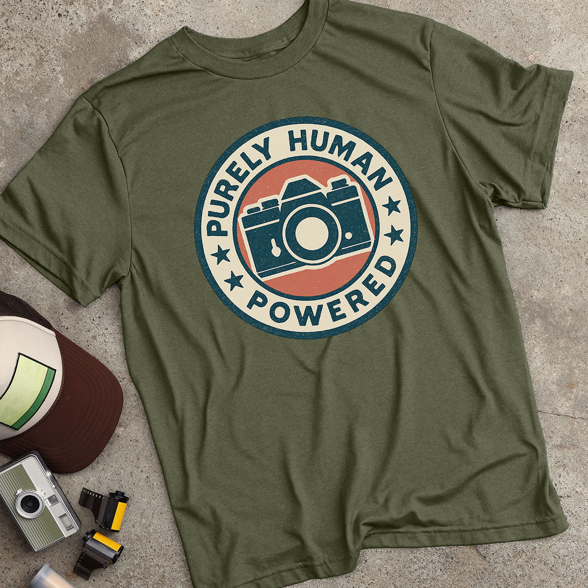Purely Human Powered T-Shirt