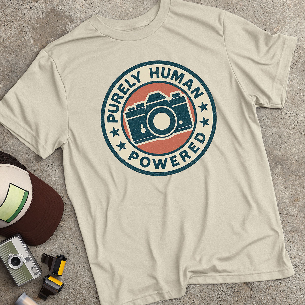 Purely Human Powered T-Shirt