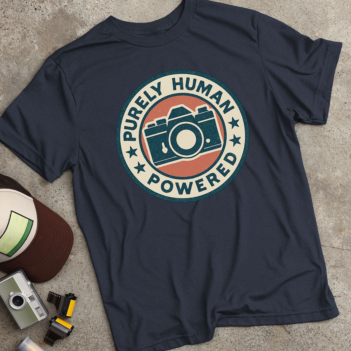 Purely Human Powered T-Shirt