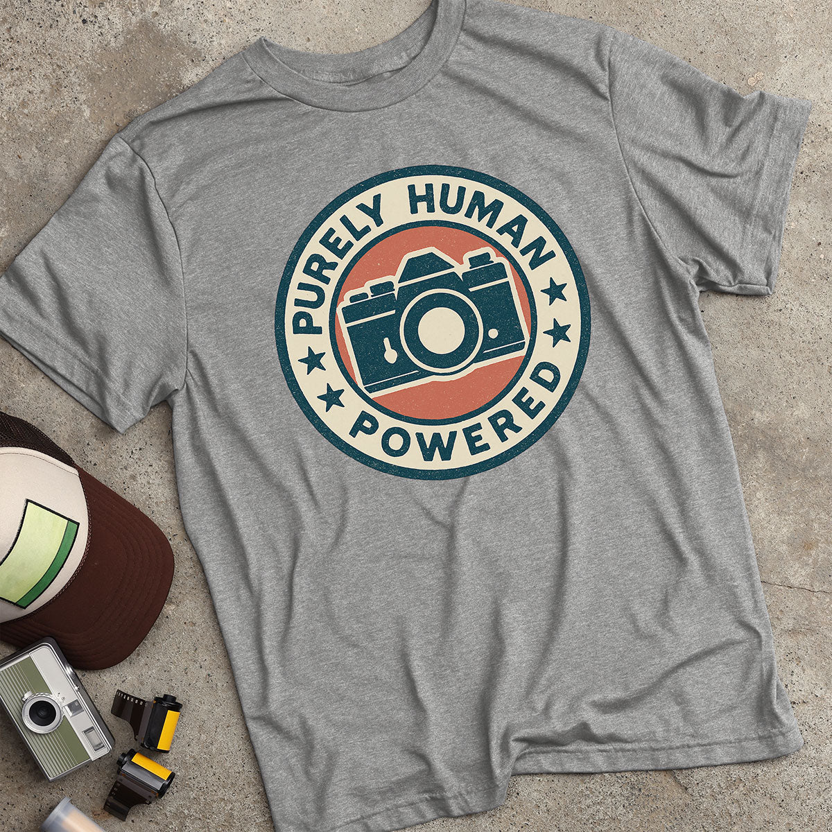 Purely Human Powered T-Shirt