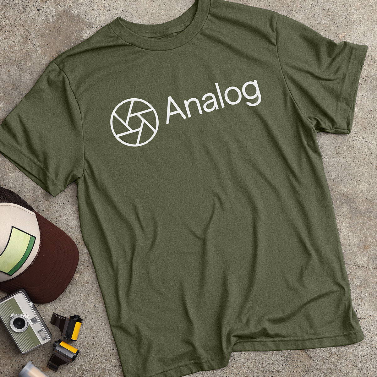 Aperture Analog T-Shirt