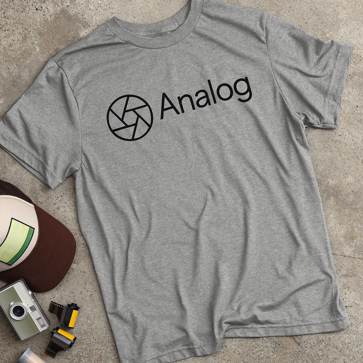 Aperture Analog T-Shirt
