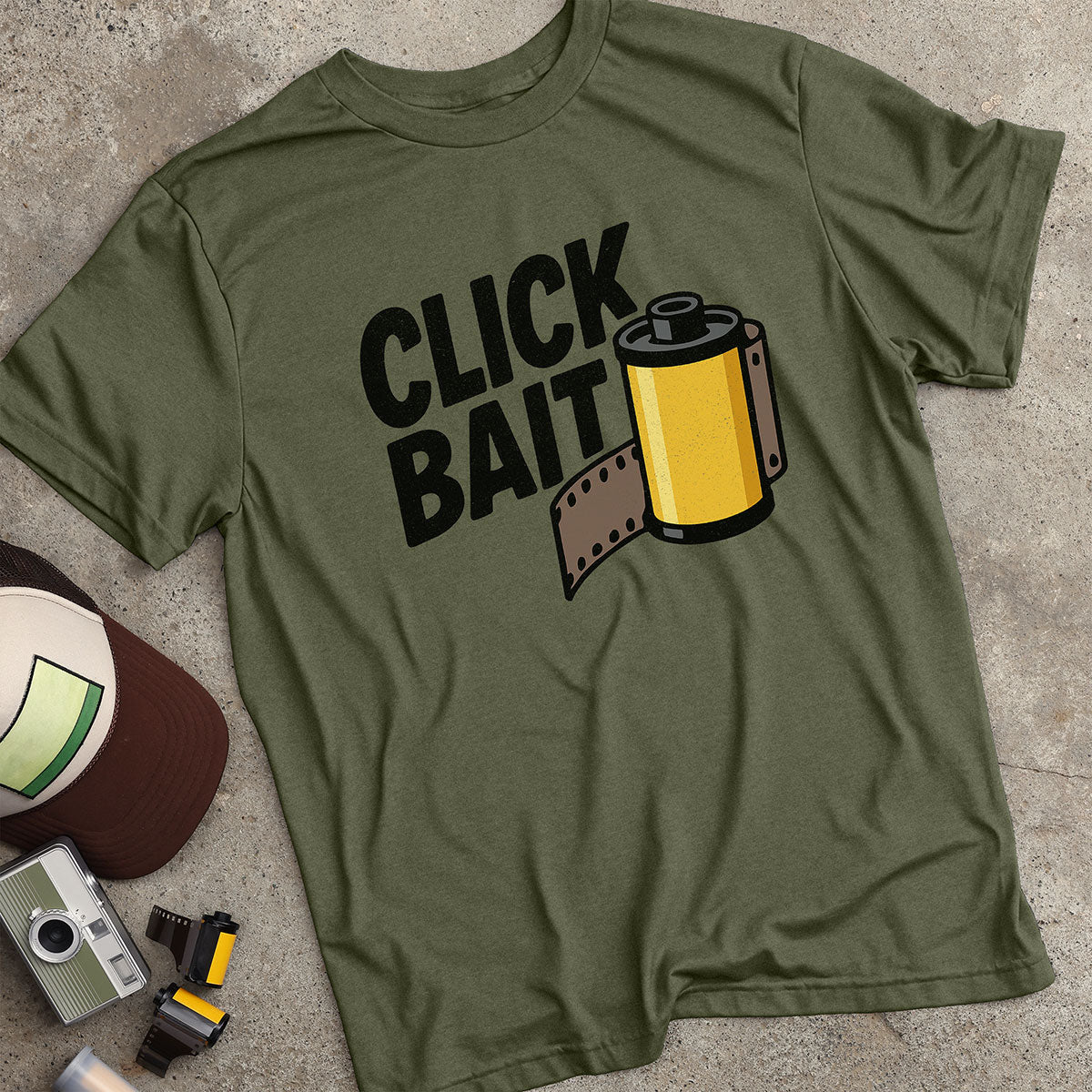 Click Bait T-Shirt