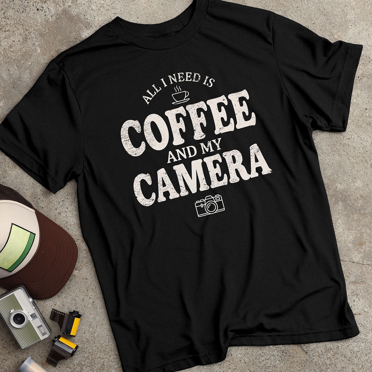 Coffee And Camera T-Shirt