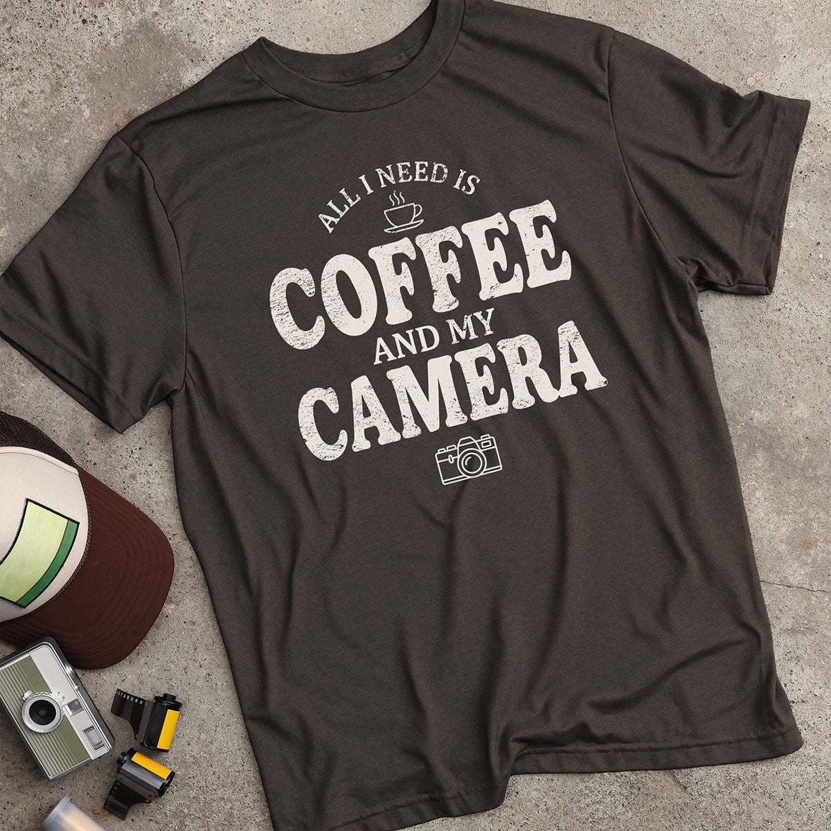 Coffee And Camera T-Shirt