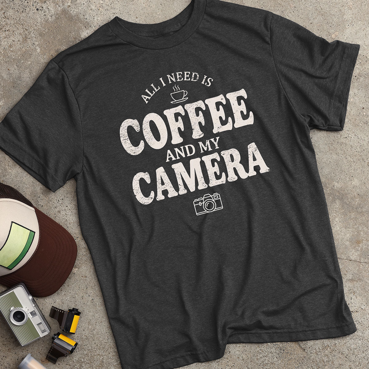 Coffee And Camera T-Shirt