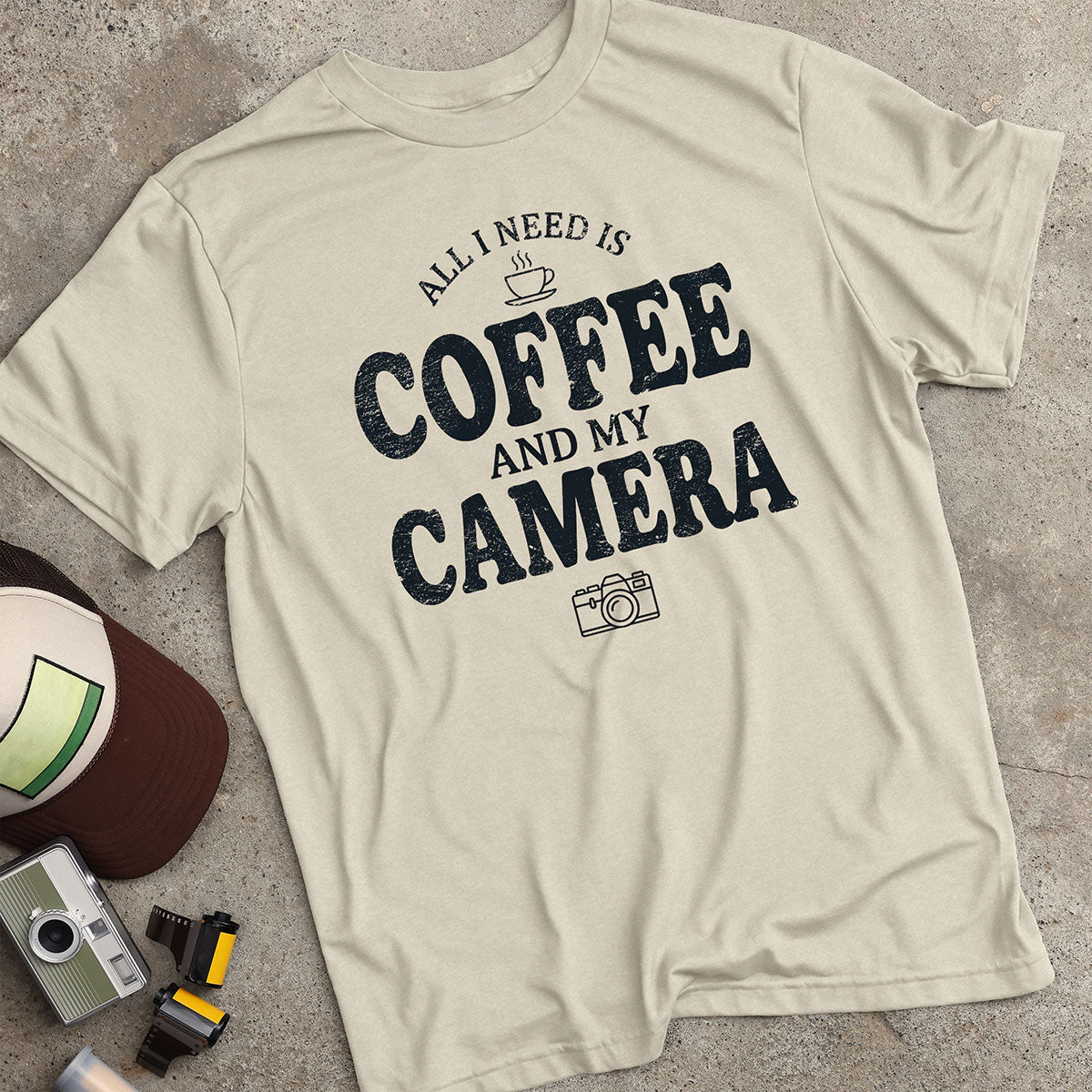 Coffee And Camera T-Shirt