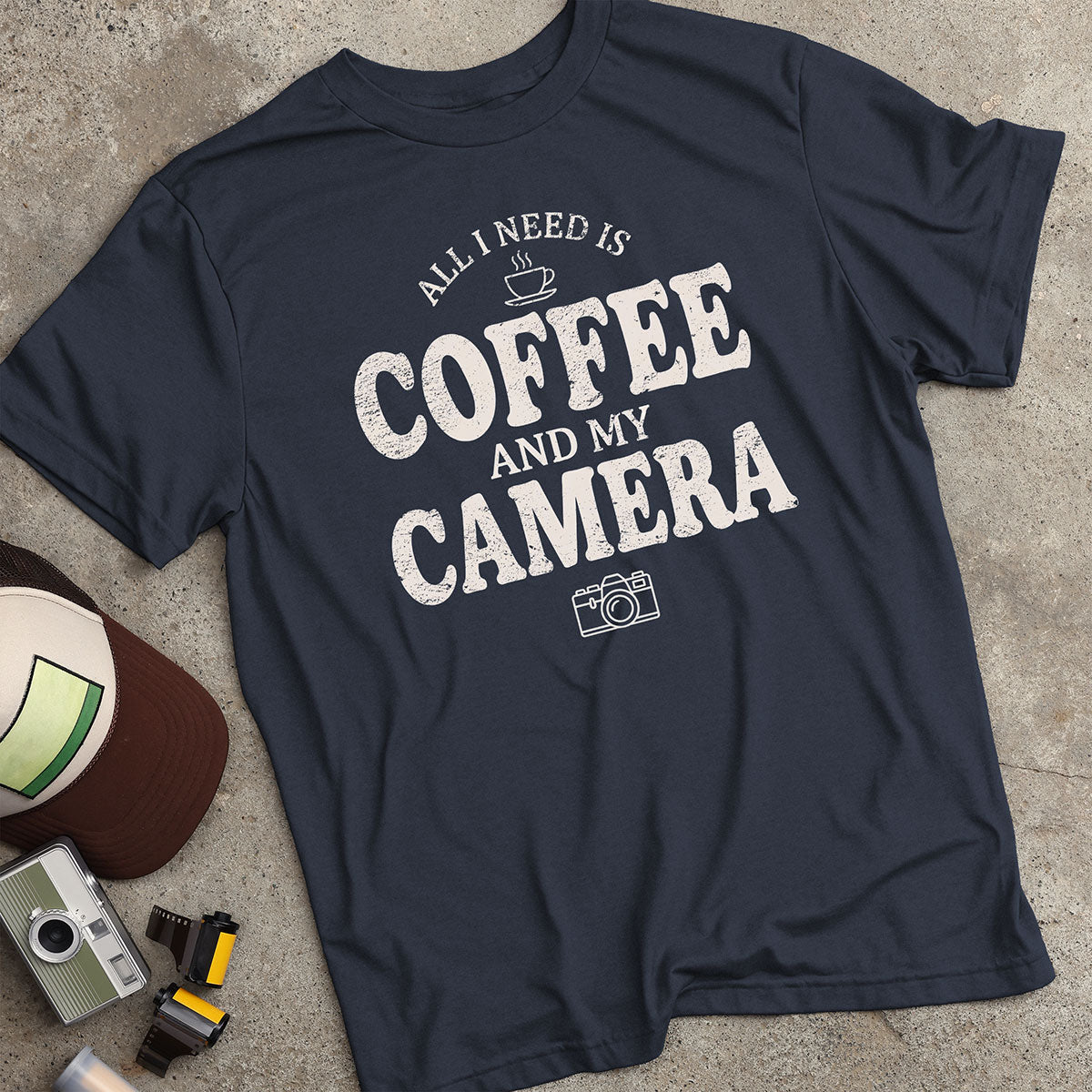 Coffee And Camera T-Shirt