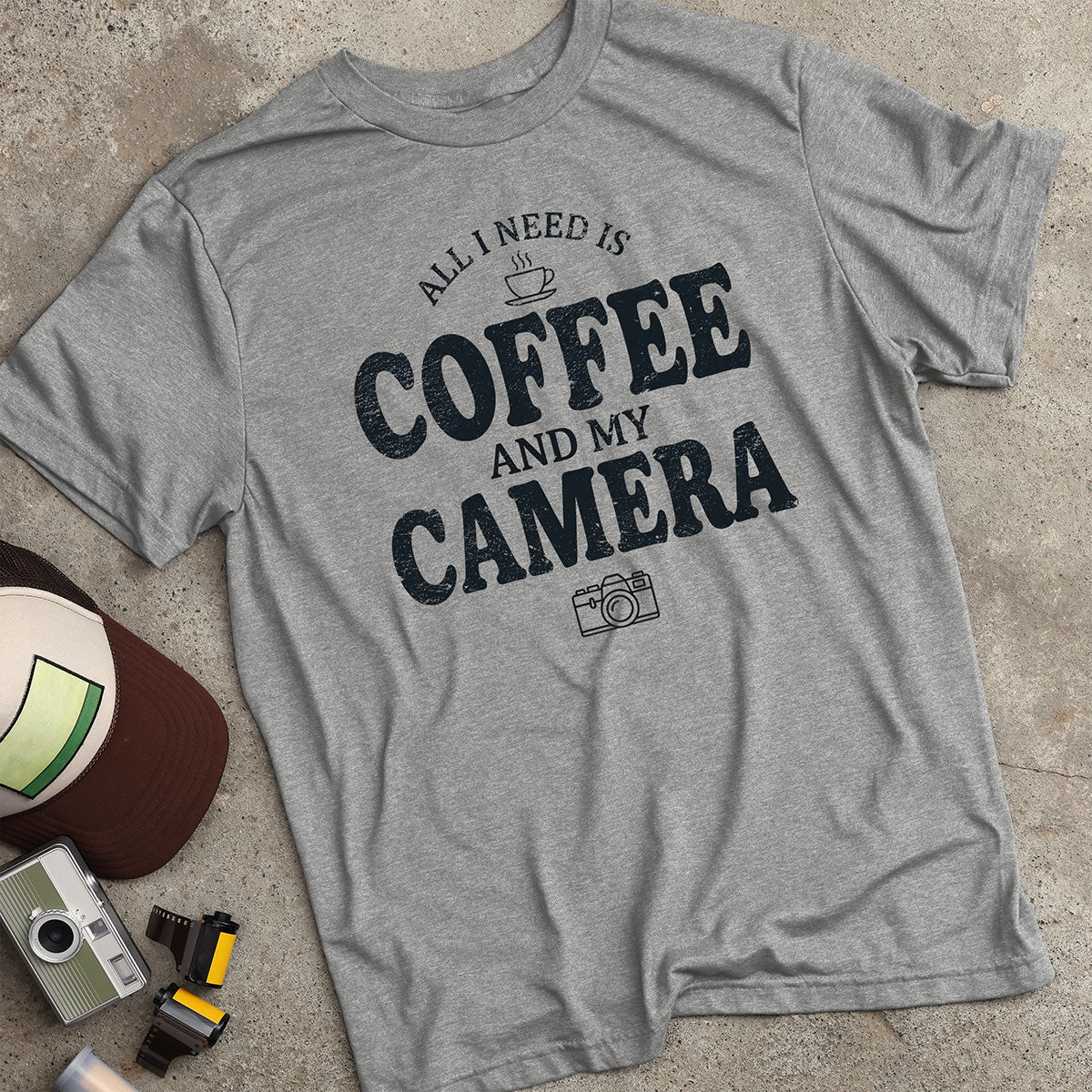 Coffee And Camera T-Shirt
