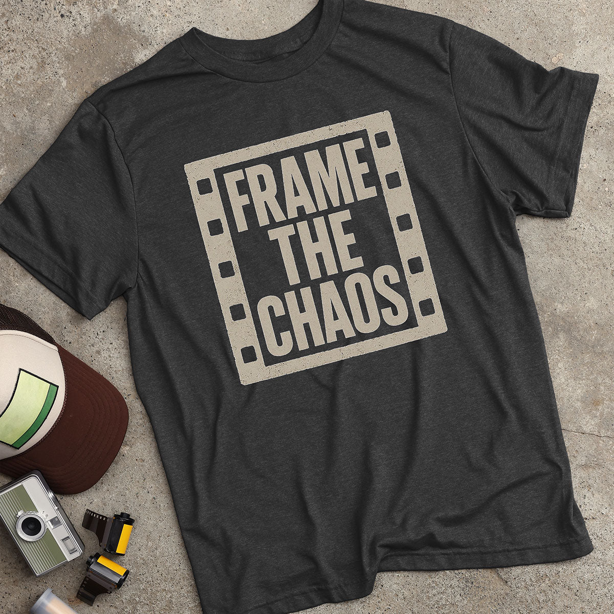 Frame The Chaos Film Strip T-Shirt