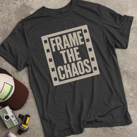 Frame The Chaos Film Strip T-Shirt