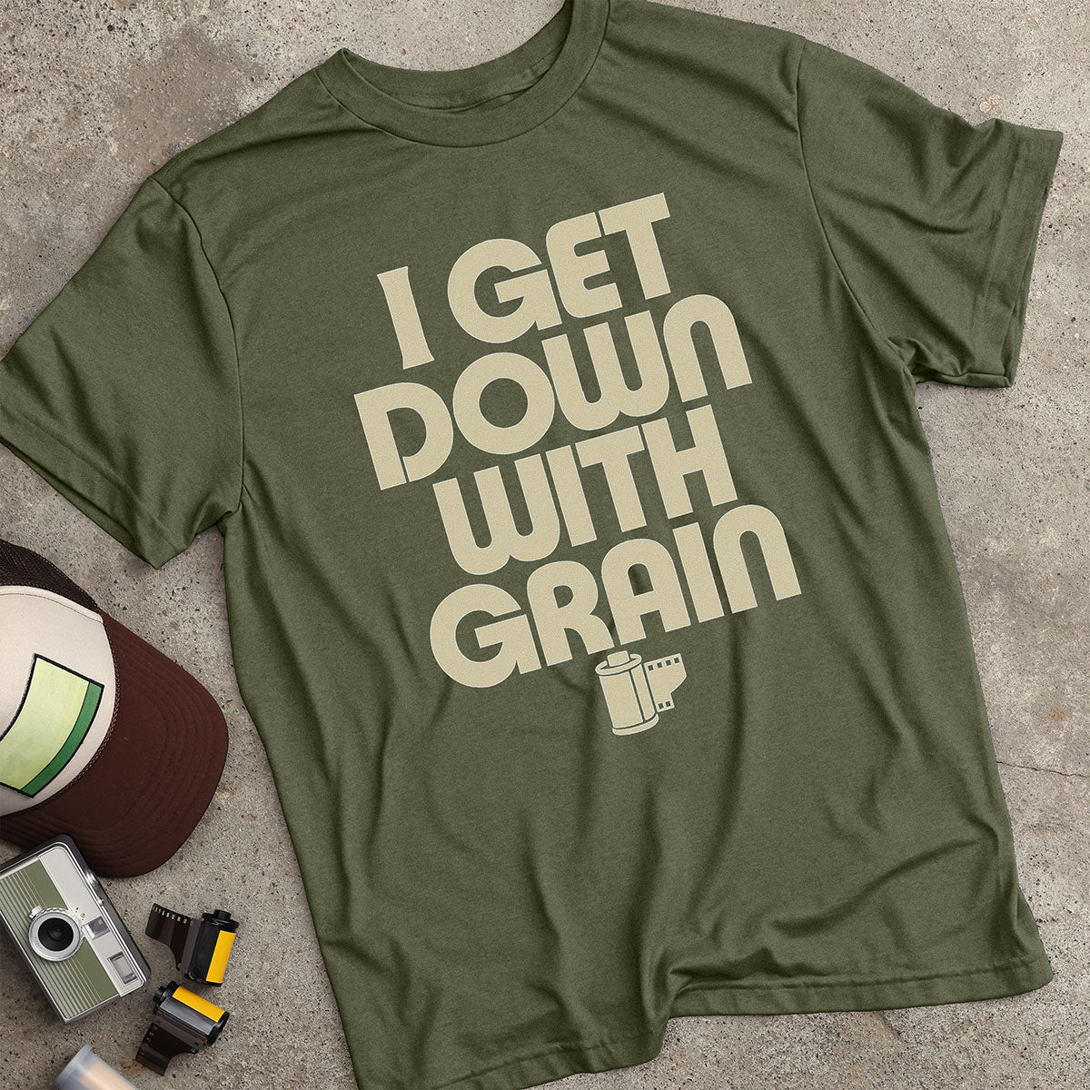 I Get Down w/ Grain T-Shirt