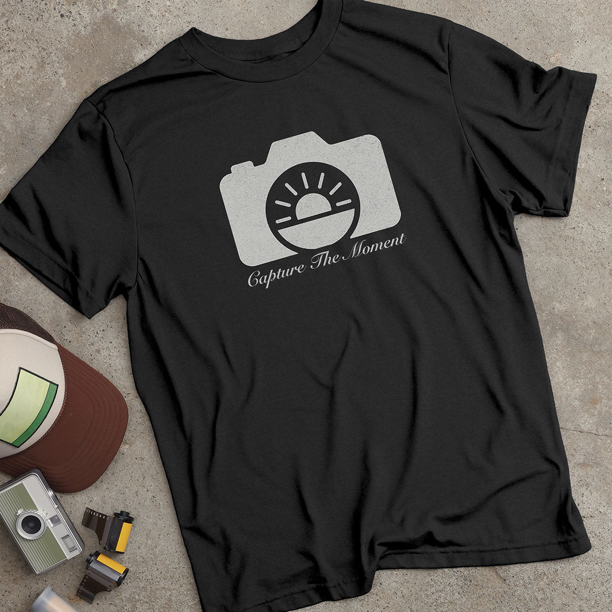 Sunrise Camera Capture The Moment T-Shirt